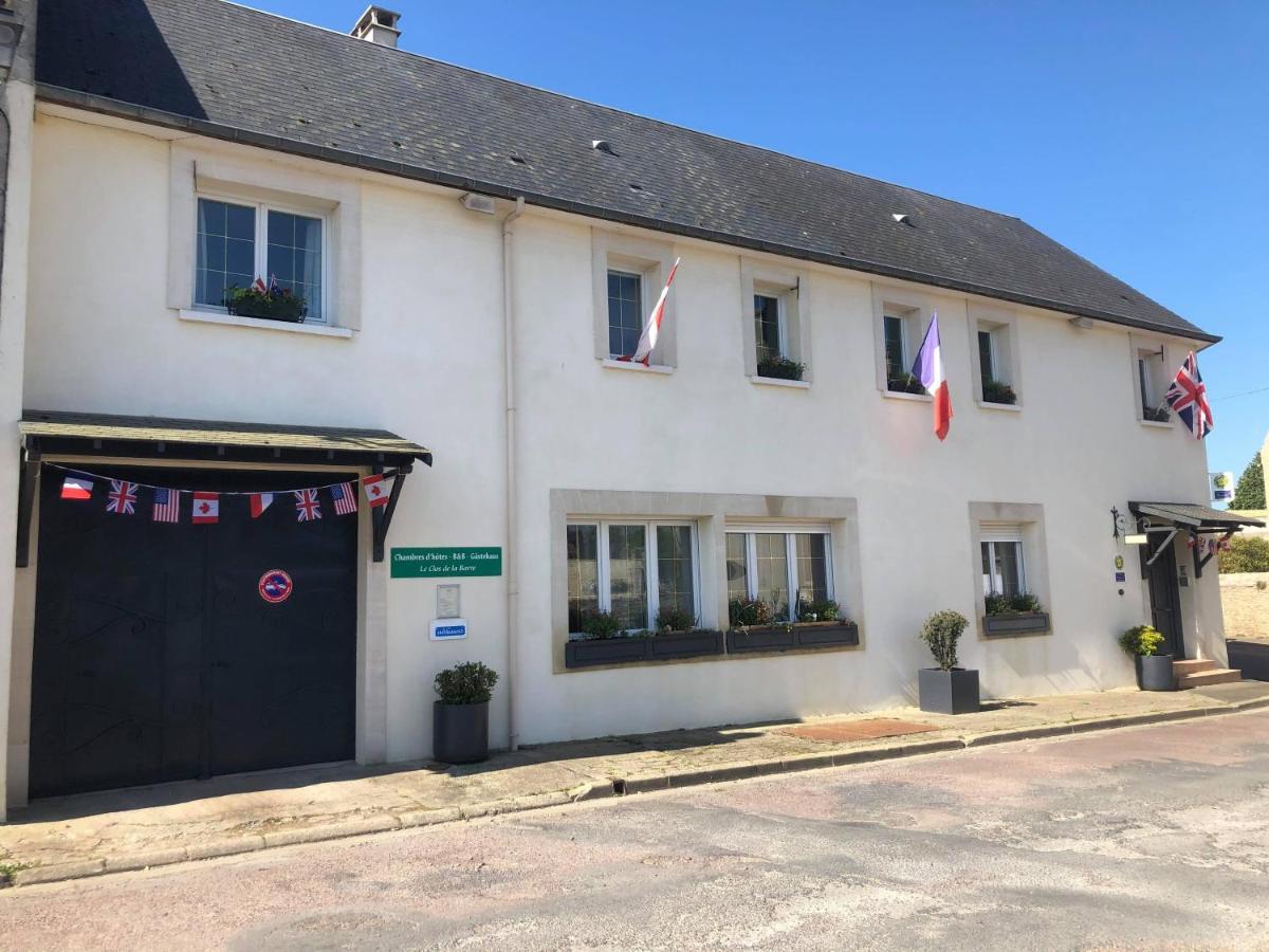 Le Clos De La Barre- Chambres D'Hotes De Charme En Normandie-Basly-Proche Plage Debarquement Exterior photo